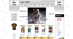 Desktop Screenshot of jahr1969.de
