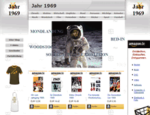 Tablet Screenshot of jahr1969.de